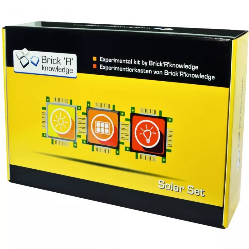 Kit solare ALLNET ALL-BRICK-0733 — kit energia solare di ALLNET