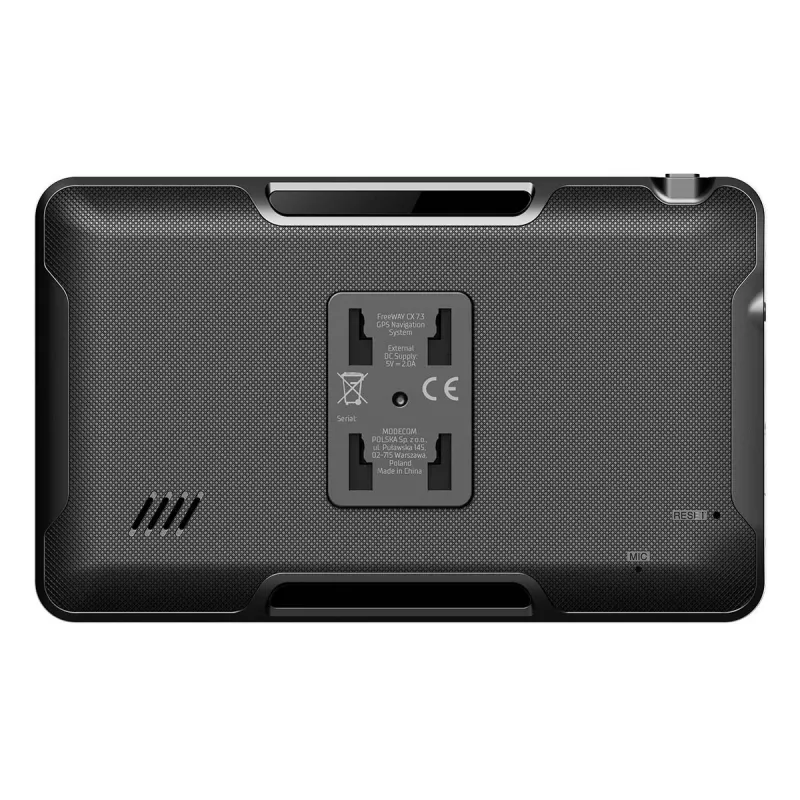 Navigatore auto MODECOM FreeWAY CX 7.3 iGO, 7 pollici 800x480, 16 GB, MicroSDHC, Bluetooth, Windows CE 6.0