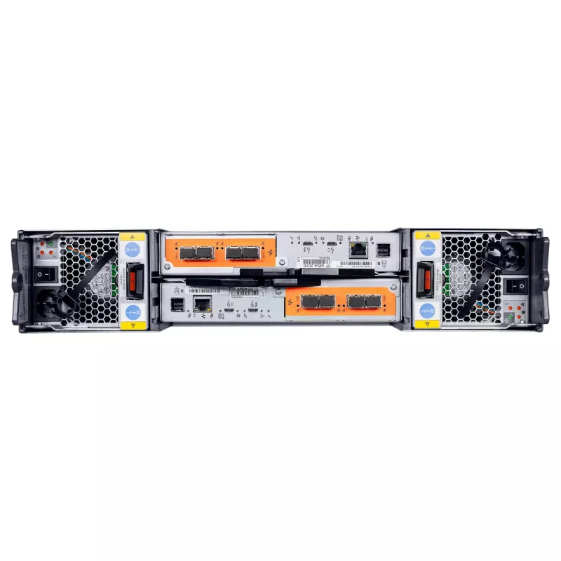 HPE MSA 2070 SFF 2x10/25GbE iSCSI controller 4 porte 12x3,84TB SSD 4x10Gb iSCSI XCVR 46TB storage array