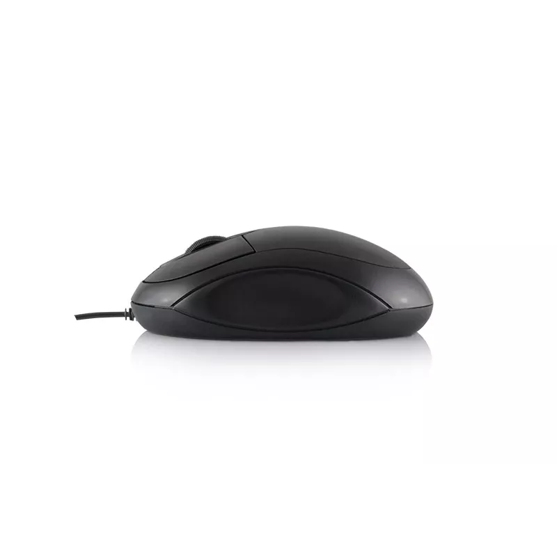 Logic Lm-11 - Mouse - ottico - con filo - USB - nero
