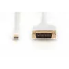 Cavo DisplayPort 1.1a Mini DP-DVI Type-A MM 2,0 m