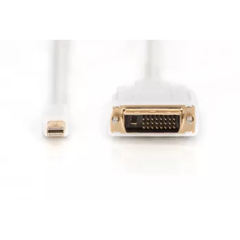 Cavo DisplayPort 1.1a Mini DP-DVI Type-A MM 2,0 m