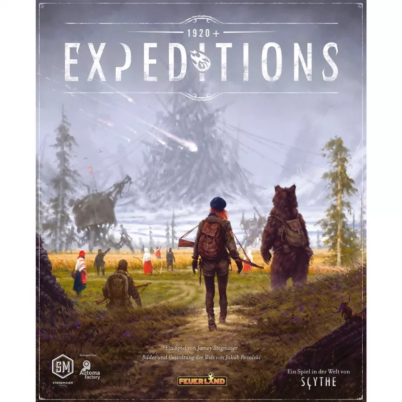 Expeditions, gioco da tavolo