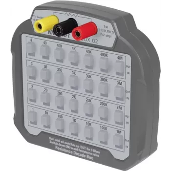 VOLTCRAFT R-BOX 02 decada di resistenza 1 % (VC-8057115)
