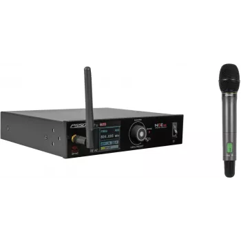 Set microfono parlante wireless PSSO WISE ONE microfono dinamico 823–832 MHz / 863–865 MHz