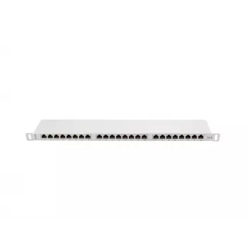 Patch panel Lanberg PPS6-0024-S 0,5HE