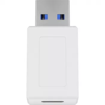 Goobay 55225 adattatore per cavo USB-C USB 3.0 Type-A bianco