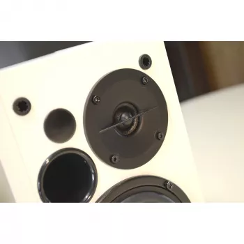 Edifier diffusori attivi Studio R1280T 2.0 bianco/argento retail - diffusori attivi - diffusori attivi
