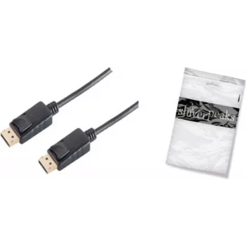 ShiverPeaks BS10-50025 – 1 m – DisplayPort – DisplayPort – connettore maschio – connettore maschio – oro