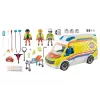 Playmobil 71202 City Life ambulanza con luci e suoni set di gioco adatto a bambini dai 4 anni singolo