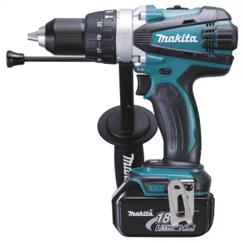 Makita DHP458RTJ trapano 2000 giri/min nero, blu