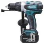 Makita DHP458RTJ trapano 2000 giri/min nero, blu