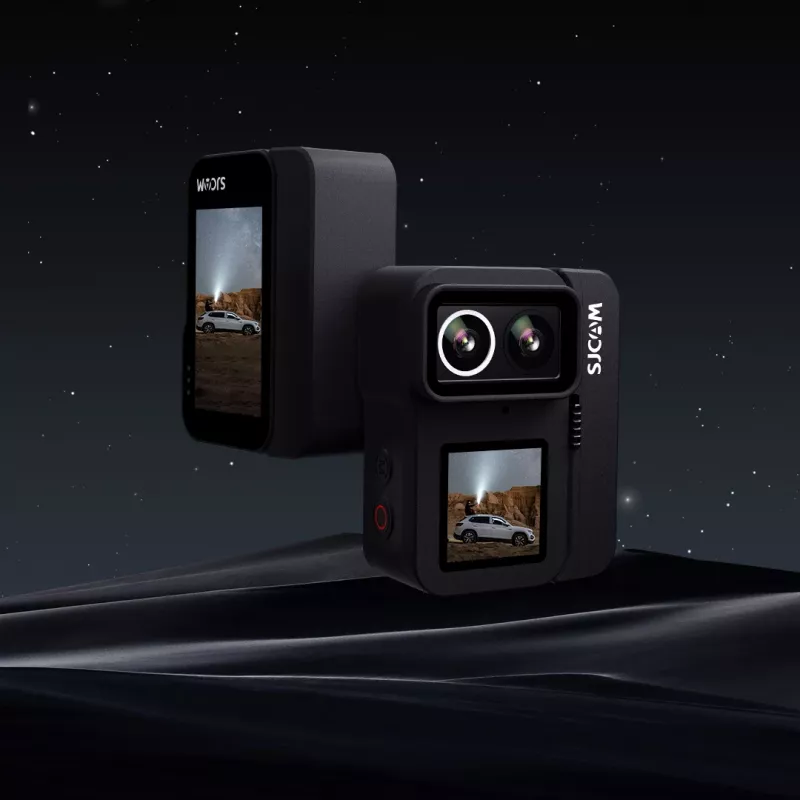 Action camera SJCam SJ20 doppia lente video 4K, foto 20 MP