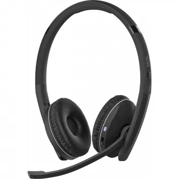 EPOS ADAPT 261 headset wireless con archetto ufficio/call center USB Type-C Bluetooth nero