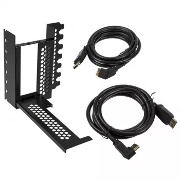 Supporto GPU Cablemod CM-VPB-2DK-R Midi Tower nero 1,8 m
