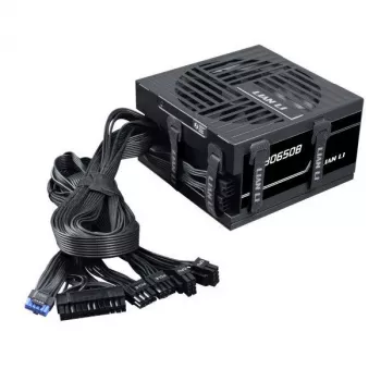 Alimentatore Lian Li RB0650B.B 650 W ATX 24 pin, 80 PLUS Bronze, ventola 135 mm, nero