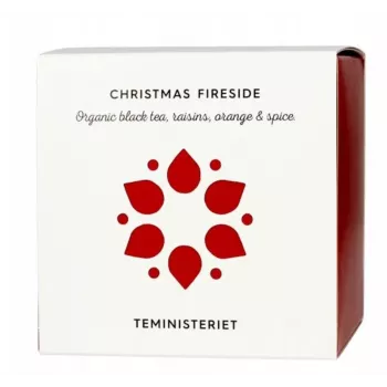 Tè nero in foglie Christmas Fireside 100g - Teministeriet
