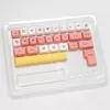Set di keycap Ducky DCA132-USDAIMDPH1 PBT dye sublimation 133 tasti