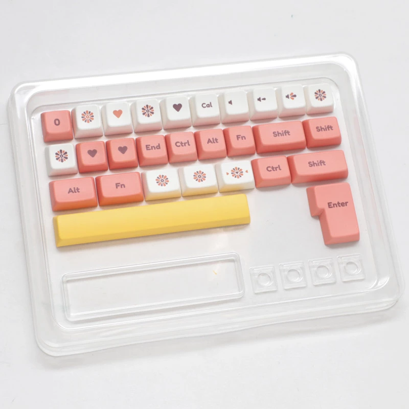 Set di keycap Ducky DCA132-USDAIMDPH1 PBT dye sublimation 133 tasti