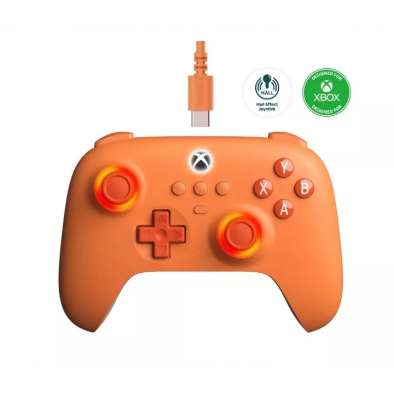 Controller di gioco con filo 8Bitdo Ultimate C RET00458 compatibile USB-C