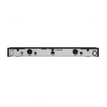 Shure SLXD4DE-G59 - ricevitore wireless per microfono, 470 - 514 MHz