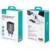 Caricabatterie T66 45W GaN CC290 USB-A + USB-C