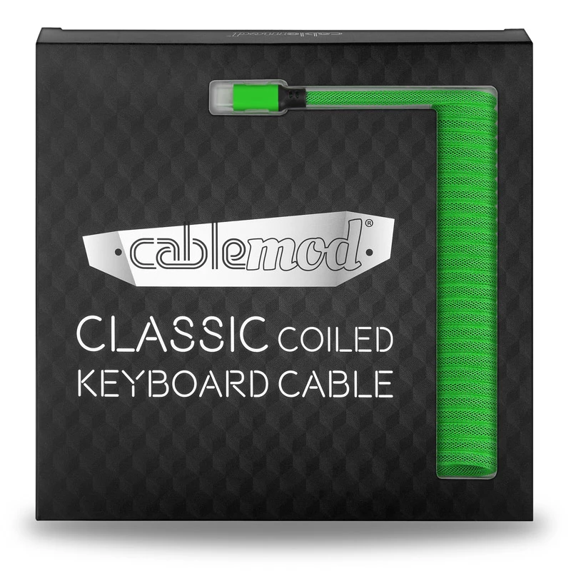 Cavo USB Cablemod CM-CKCA-CLG-KLG150KLG-R 1,5 m USB A USB C verde (CM-CKCA-CLG-KLG150KLG-R)