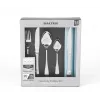 Set di posate Salter BW086282EU7 — 20 pezzi in acciaio inox, lavabili in lavastoviglie