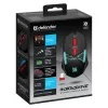 Mouse DEFENDER GM-126 TISA RF+BT OPTIC 1600dpi 6P nero