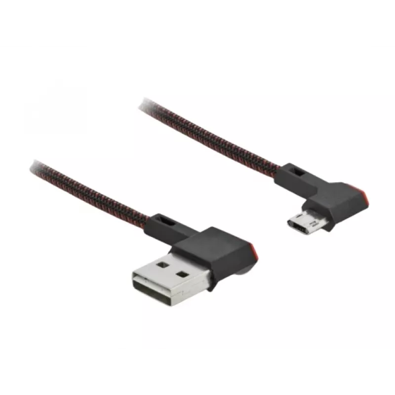 Cavo USB DeLOCK EASY-USB 2.0 Type-A a Micro-B connettore maschio 0,5 m nero