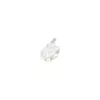 Equip 121111 RJ-11 (4P4C) spina modulare telefonica per cavo piatto, non schermata, trasparente, 100 pz.
