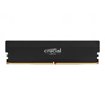 Crucial Pro - Overclocking Edition - DDR5 - modulo - 16 GB DIMM 288-PIN 6000 MHz / PC5-48000 CL36 1.35 V unbuffered nero