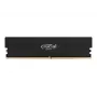 Crucial Pro - Overclocking Edition - DDR5 - modulo - 16 GB DIMM 288-PIN 6000 MHz / PC5-48000 CL36 1.35 V unbuffered nero