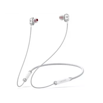Cuffie wireless Lenovo HE08 bianco BT