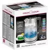 Bollitore elettrico in vetro Proficook PC-WKS 1190 G