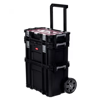 Set cassetta per attrezzi Connect Rolling System KETER