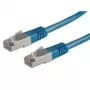 Cavo di rete ROLINE S/FTP (PiMF) patch Cat.6 RJ-45 5 m blu