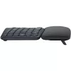 Logitech ERGO K860 - Tastiera - Wireless - 2,4 GHz, Bluetooth 5.0