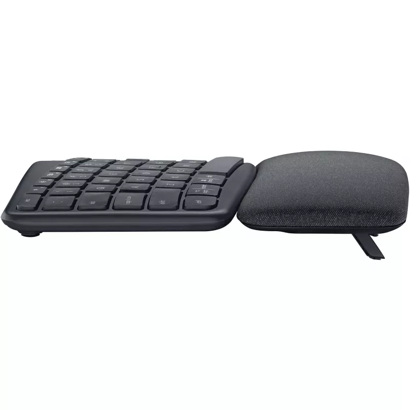 Logitech ERGO K860 - Tastiera - Wireless - 2,4 GHz, Bluetooth 5.0