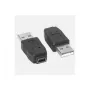 Adattatore DeLOCK mini USB-B 5 pin USB-A nero