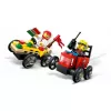 LEGO CITY 60458 Pizza contro camion dei pompieri