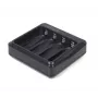Caricabatterie Gembird BC-USB-03 compatibile USB AA AAA nero