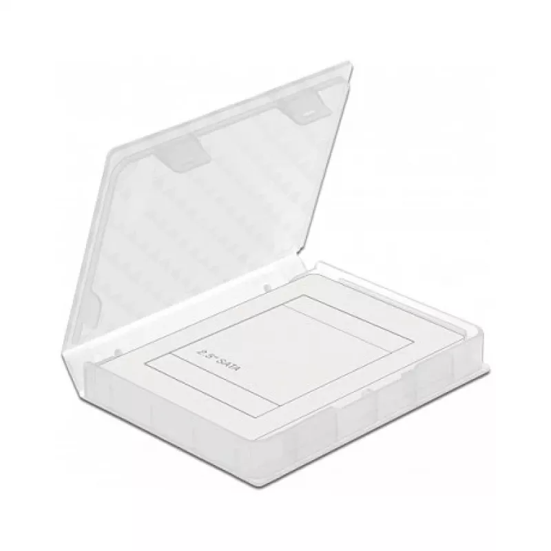 Custodia protettiva per HDD / SSD da 2,5 pollici DeLOCK 18367