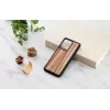 Custodia per cellulare Man and Wood per Samsung Galaxy S20 Ultra — cappuccino nero