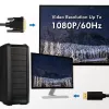 Adattatore cavo video LogiLink CV0132 DisplayPort a DVI 3 m nero