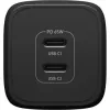 Otterbox caricabatterie da parete Standard EU 65W - 1x USB-C 45W + 1x USB-C 20W USB-PD