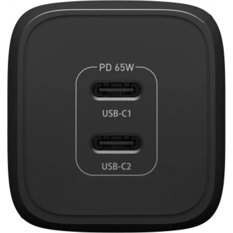 Otterbox caricabatterie da parete Standard EU 65W - 1x USB-C 45W + 1x USB-C 20W USB-PD