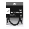 Cavo patch CAT5E FTP 2M/PP22-2M/BK Gembird