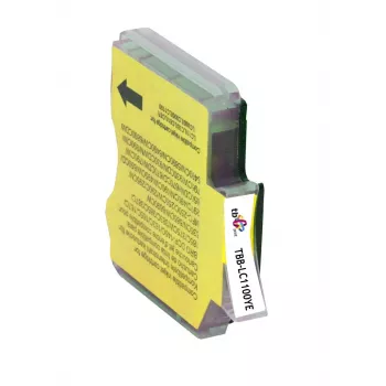 Inchiostro TBB-LC1100YE (Brother LC980/1100) giallo 100% nuovo