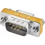 Renkforce adattatore seriale [1x connettore femmina D-SUB 9 poli - 1x connettore maschio D-SUB 8 poli] arancione (RF-4538128)